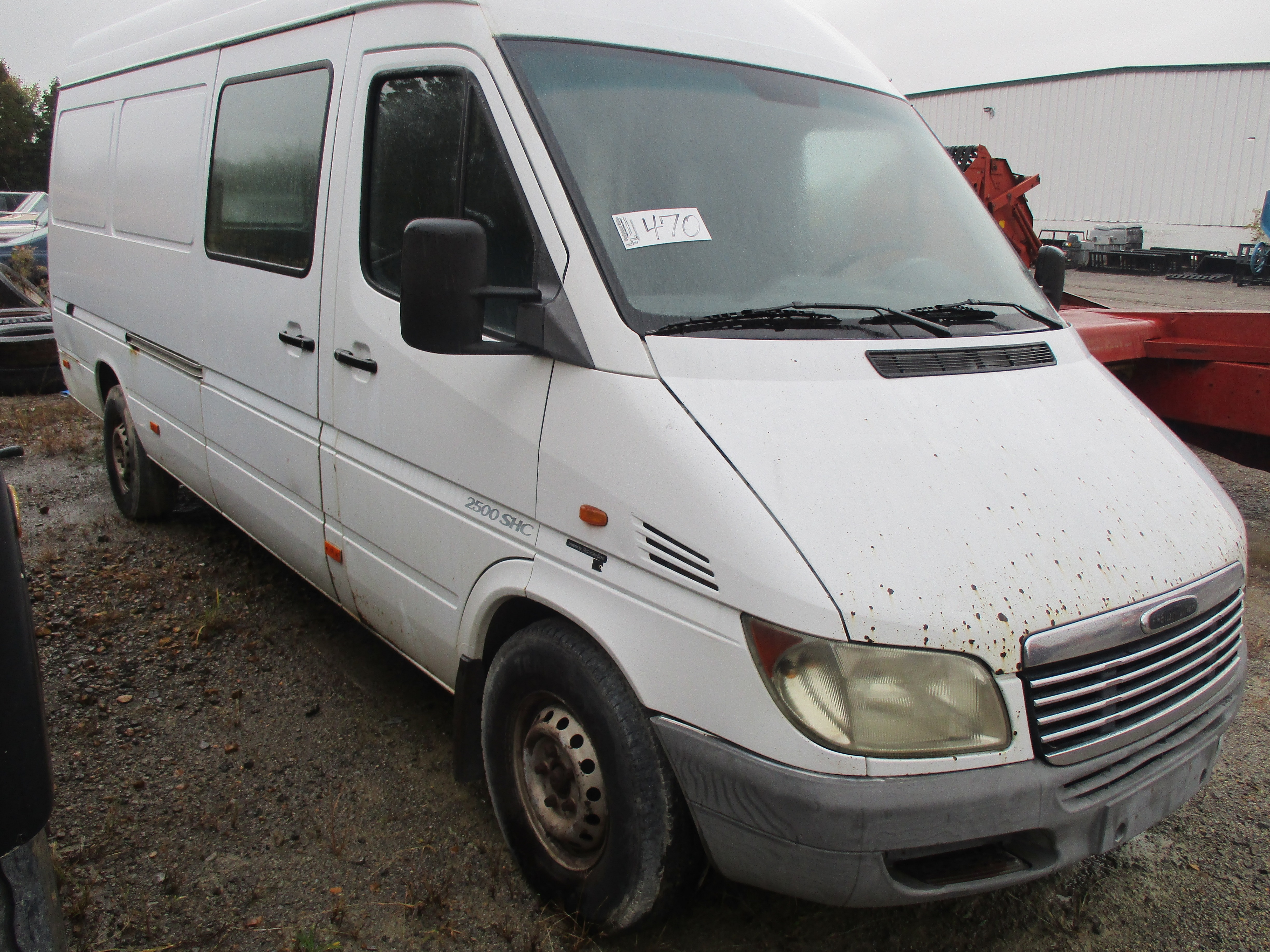 2002 freightliner sprinter 2500 sales
