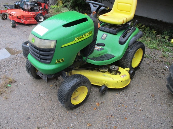 John Deere L130 Lawn Mower