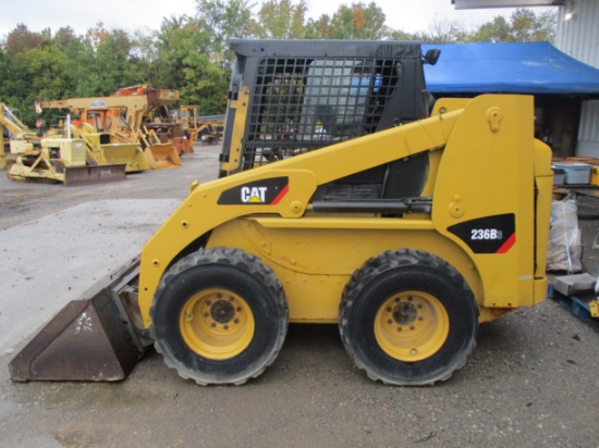 Caterpillar 236B Wheel Skid Steer