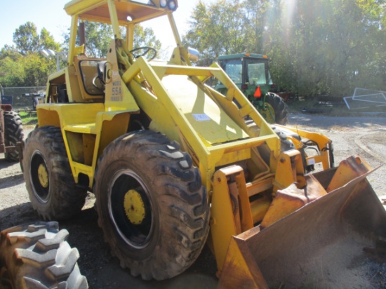 Michigan 55A-II Wheel Loader