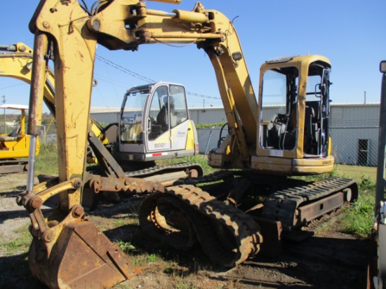 Komatsu PC75UU-2 Mini-Excavator