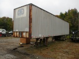 1985 Transport and General Dry Storage Trailer