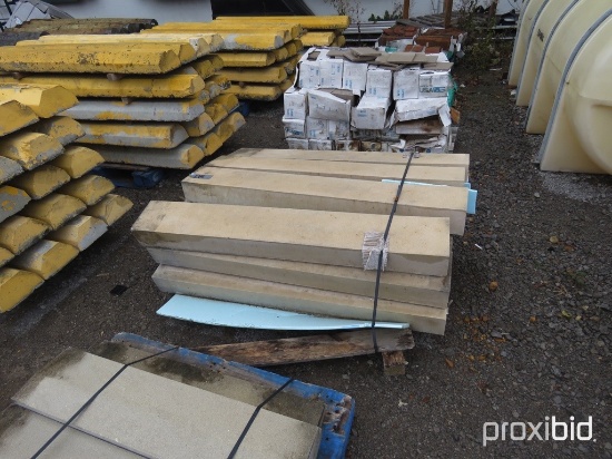 Pallet of Concrete Products