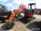 Kubota B5550A Trencher Attachment