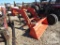 Kubota Model #LA724 Front-End Loader Attachment