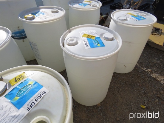 25-Gallon Plastic Drum
