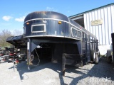 20-Foot Gooseneck Horse Trailer