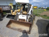 Receiver Hitch Mounting Plate for a Skid Steer