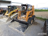 Receiver Hitch Mounting Plate for a Skid Steer