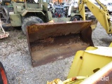 80-Inch Bucket for a Wheel Loader