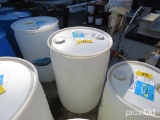 55-Gallon Plastic Drum