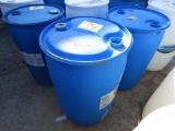 55-Gallon Plastic Drum