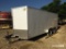 2017 Covered Wagon Enclosed Trailer