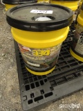 One 5-Gallon Bucket of Xtreme Fluid 334 Hydraulic Oil