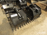 Brute 66-Inch Double-Cylinder  Rock Grapple