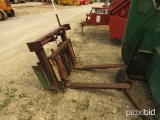 Complete Set of Pin-On Pallet Forks