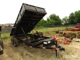 Shopbuilt 13-Foot Dump Trailer