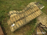 Set of Used Tracks for a Skid Steer