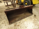 Front Bucket for a JCB Wheel Loader