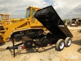 Shopbuilt 5' x 9' Dump Trailer