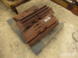 Pallet of 24-Inch Excavator Pads