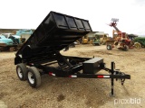 Shopbuilt 6' x 10' Dump Trailer