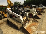 Bobcat T650 Track Skid Steer