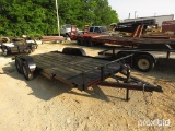 18-Foot Car Hauler Trailer