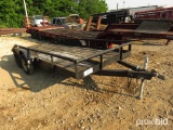 16-Foot Utility Trailer