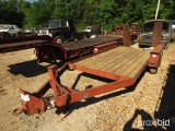 Belshe Model #WB-2 Pintle Hook Trailer