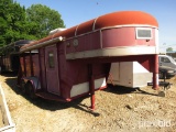 Gooseneck Two-Horse Trailer