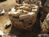 Pallet of Medium Sandstone