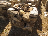 Pallet of Large Sandstone