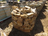 Pallet of Medium Sandstone