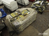 Pallet of 50LB Bags of Plow King Ice Melt