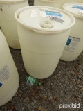 25-Gallon Plastic Barrel