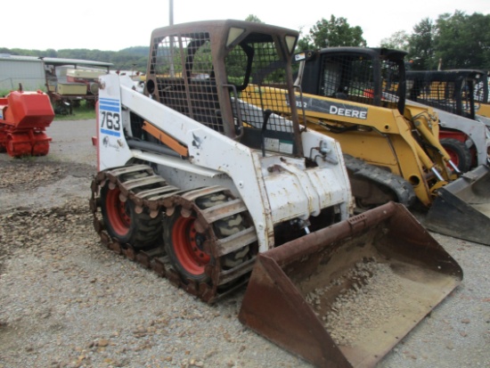 Bobcat 763 Skid Steer