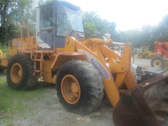 Samsung SL120-2 Wheel Loader