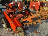 Ditch Witch M4 Walk Behind Trencher