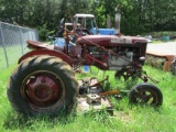 International Farmall McCormick Farm Tractor