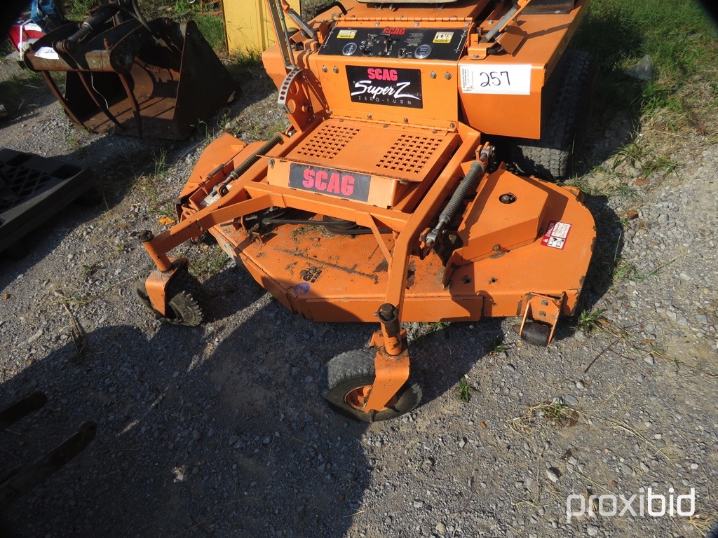 Scag super z 61 sale