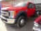 2017 Ford F550 Flatbed Pick Up Truck