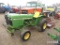 John Deere 850 Farm Tractor