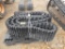 Set of Rubber Tracks for a Skid Steer