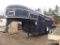 Gooseneck 20' Ft. Horse Trailer