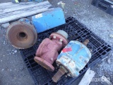 Pallet of Misc. Water Pump Parts