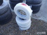 Set of Monarch Tires & Wheels