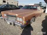 1974 Cadillac El Dorado