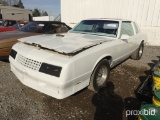 1986 Chevrolet Monte Carlo SS