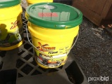 One - 5 Gallon Bucket Hydraulic Oil